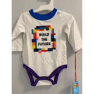 BABY LEGO X TARGET- BUILD THE FUTURE Onesie - NEWBORN & 0-3 MONTHS - NWT
